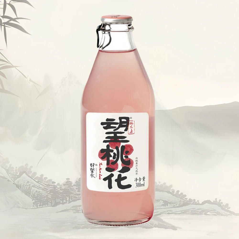 Boisson gazeuse à la pêche HWS 300 ml