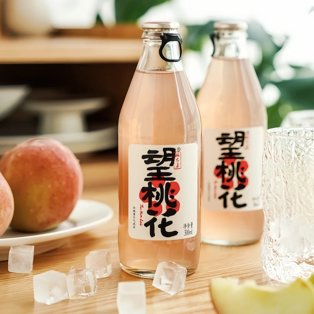 Boisson gazeuse à la pêche HWS 300 ml