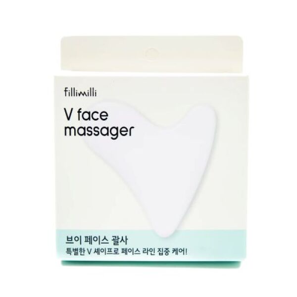 OLIVE YOUNG -- Fillimilli V Face Massager 1pc