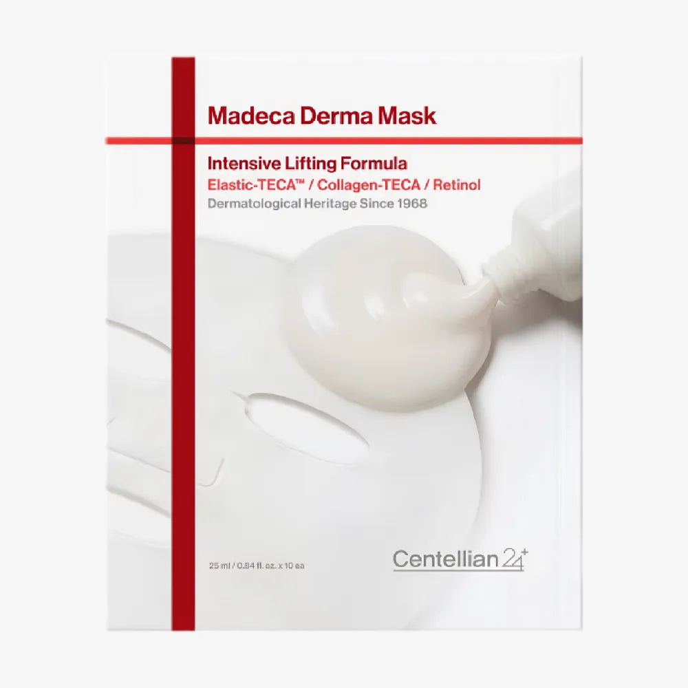 CENTELLIAN24 Madeca Derma Mask Intensive Lifting Formula (10)