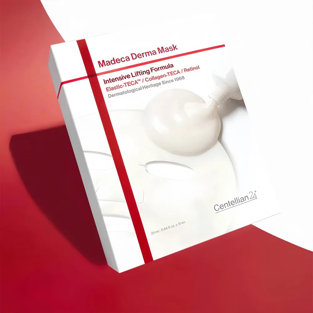 CENTELLIAN24 Madeca Derma Mask Intensive Lifting Formula (10)