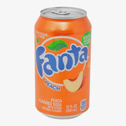 Fanta Soda à la pêche 355 ml