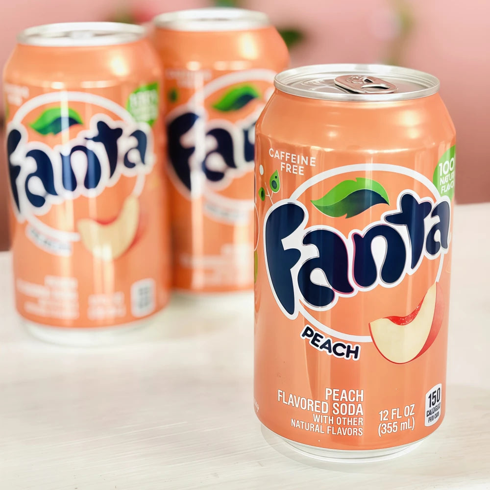 Fanta Soda à la pêche 355 ml