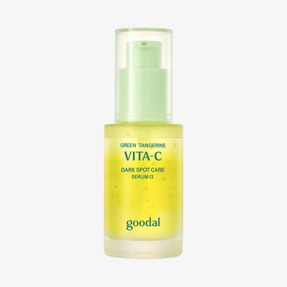 GOODAL Green Tangerine Vita C Dark Spot Care Serum Alpha