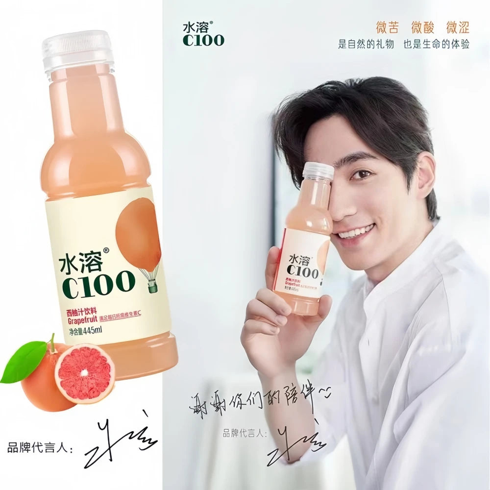 Boisson au raisin NONGFU SPRING 445 ml