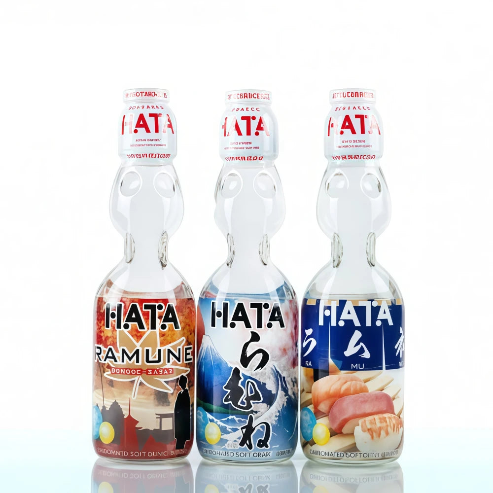 HATA Traditionnel Bouteille japonaise Ramune 200ml