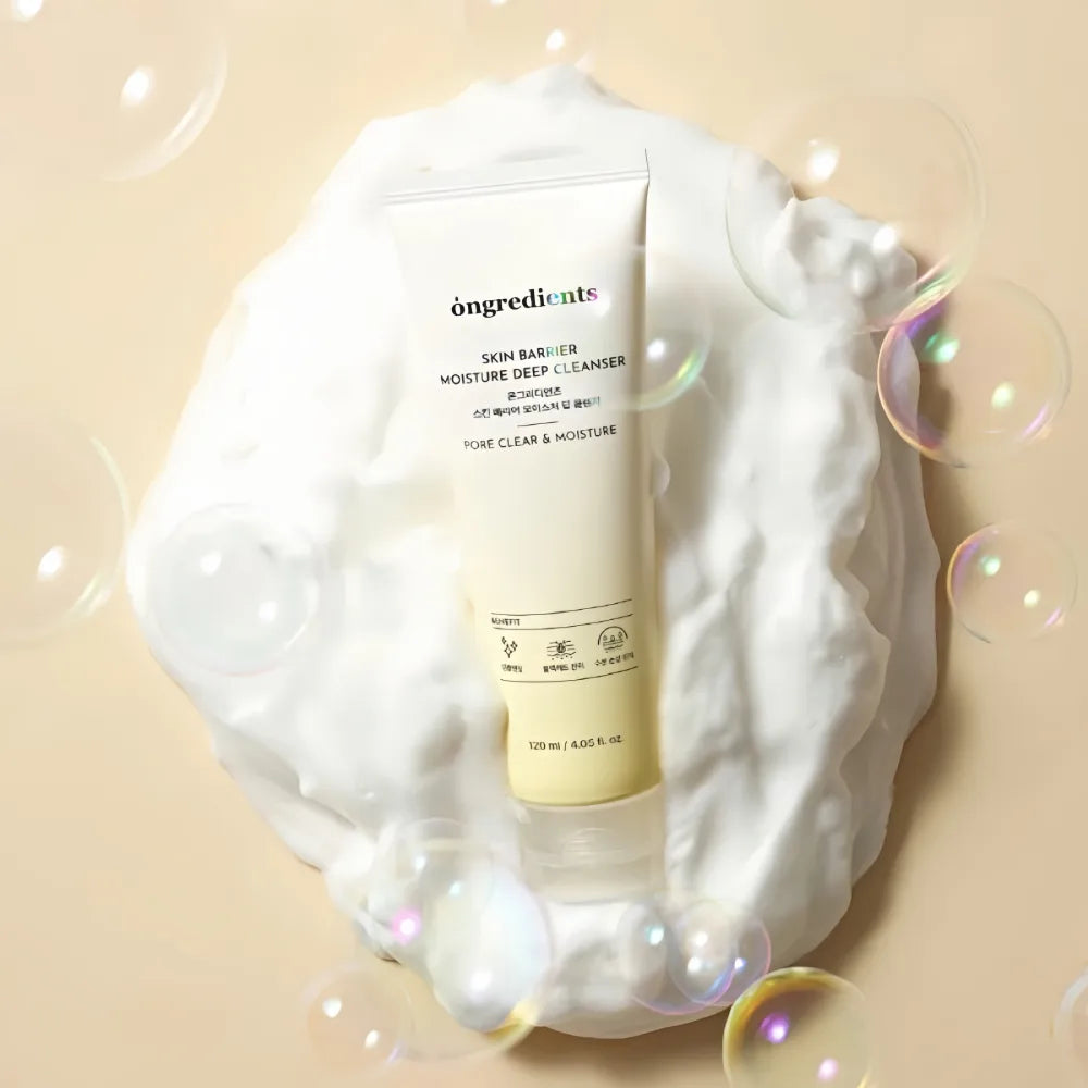 ONGREDIENTS Skin Barrier Moisture Deep Cleanser 120ml