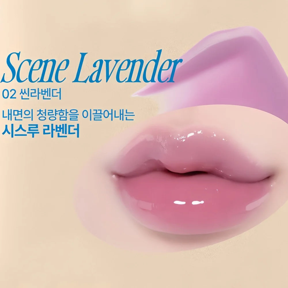 FWEE 3D Changing Gloss 02 Scene Lavender