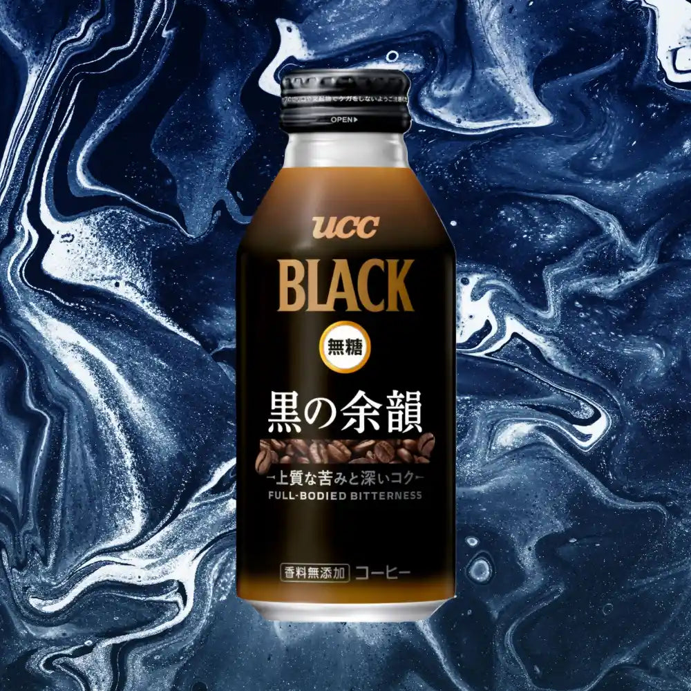 UCC Aftertaste Black Coffee 375g