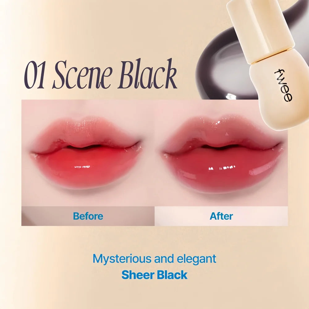 FWEE 3D Changing Gloss 01 Scene Black