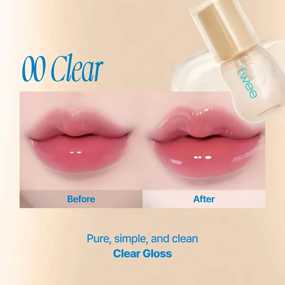 FWEE 3D Changing Gloss 00 Clear