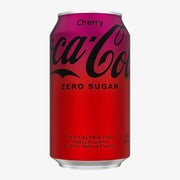 Cherry Coke - COCA-COLA - zero sugar 355 ml