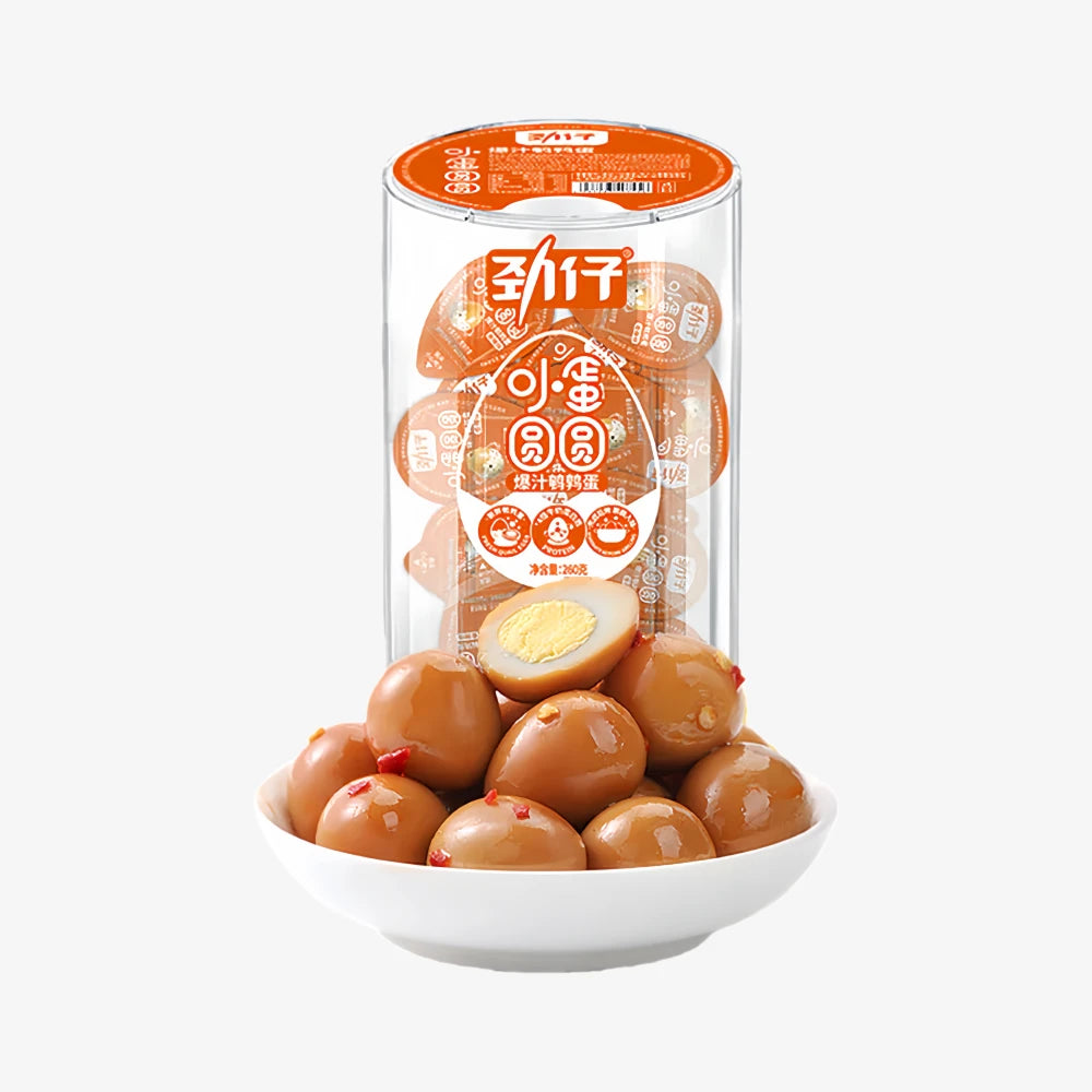 JINZAI Quail Eggs - Marinated Flavor 260g