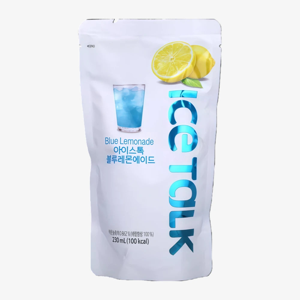 Limonade bleue ICETALK 230 ml