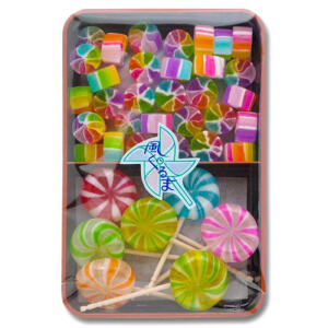 JINMIN Small Box Candy Wind Guru 50g