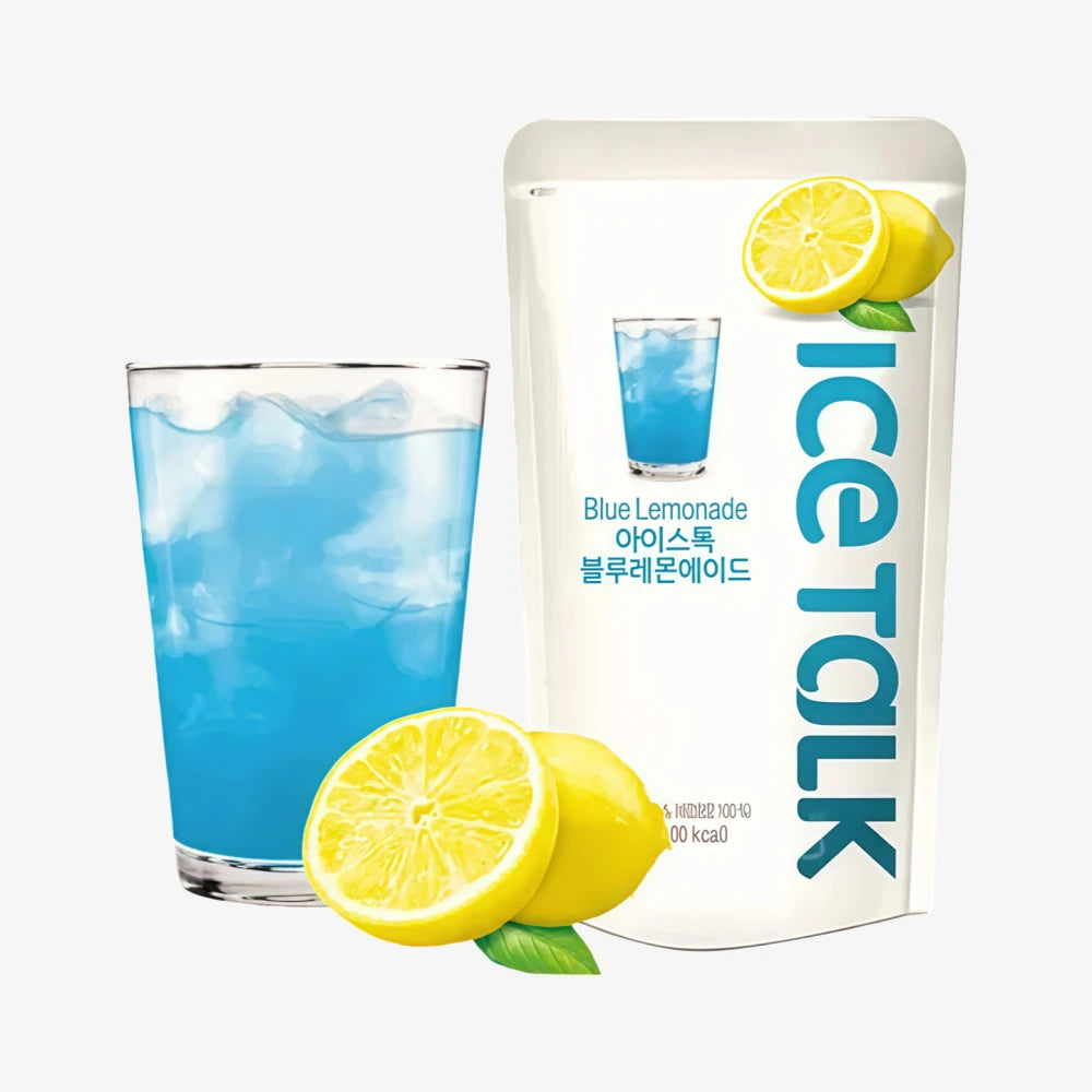 Limonade bleue ICETALK 230 ml