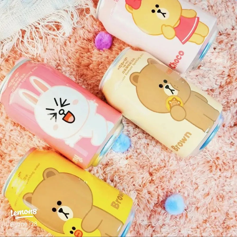 Collection HIGH UP Ramune Eau Pétillante LINE 330 ml