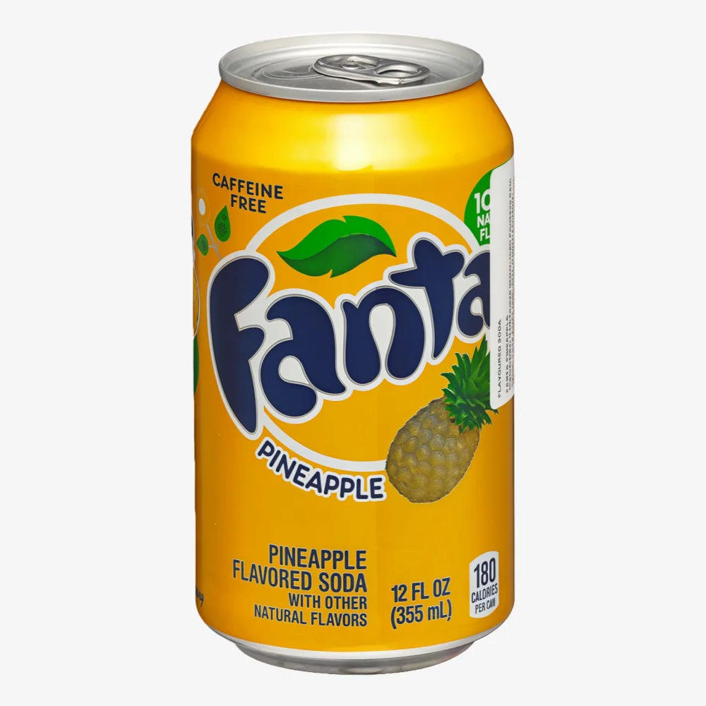 FANTA - Soda à l'ananas - 355 ml