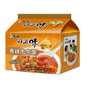 KSF-HZW Spicy Beef Flavor Instant Noodle 173g*5Bag