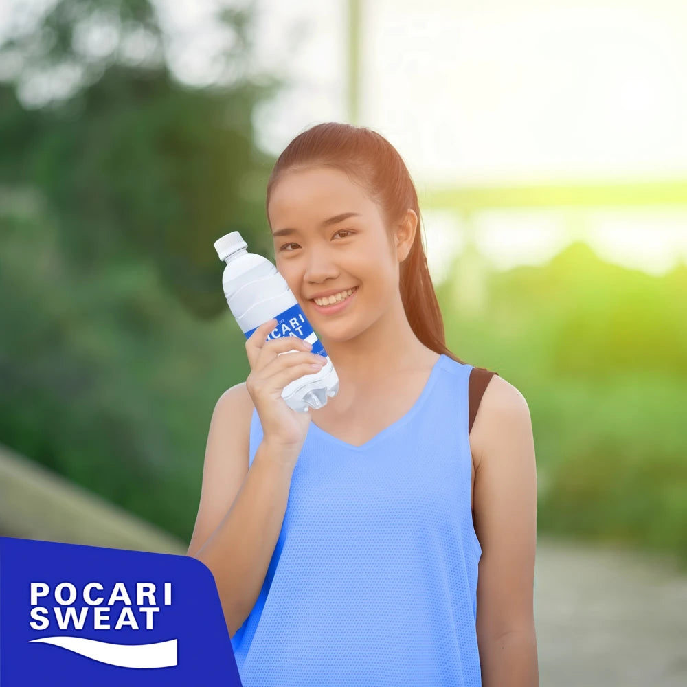 Boisson pour sportifs POCARI SWEAT Ion Supply Japon 500 ml