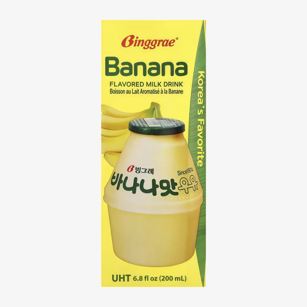 Lait de banane BINGGRAE 200 ml
