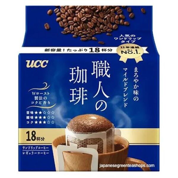 Café UCC Artisan's Drop Mélange Doux et Mélangé 126 g
