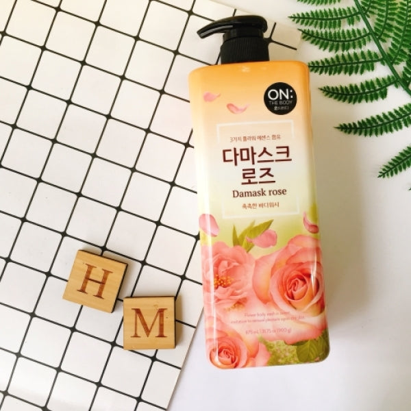 LG On The Body Perfume Body Wash Rose 900ml