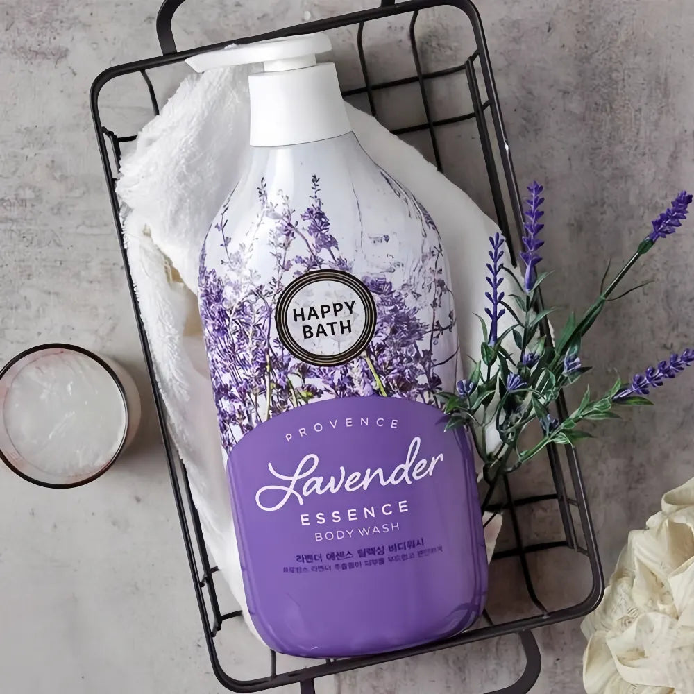 HAPPY BATH Essence Body Wash Lavender 900g