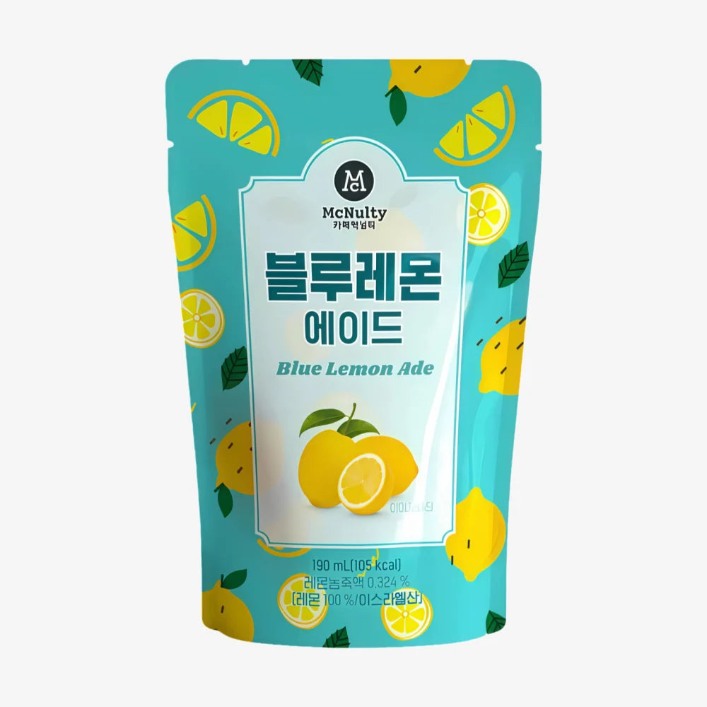 McNulty Thé glacé Limonade bleue 190 ml