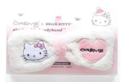 THE CREME SHOP Headband Hello Kitty Strawberry Latte