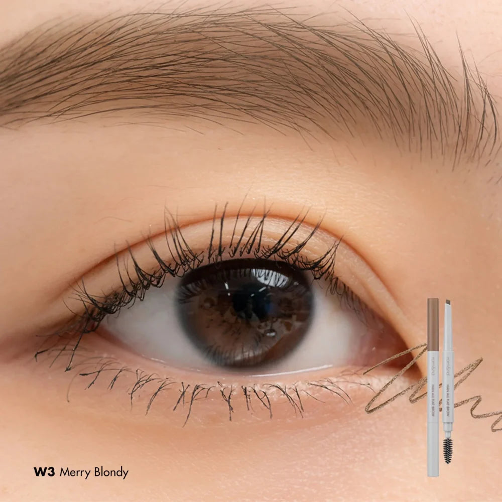 ROMAND HAN ALL FLAT BROW W3 Merry Blondy