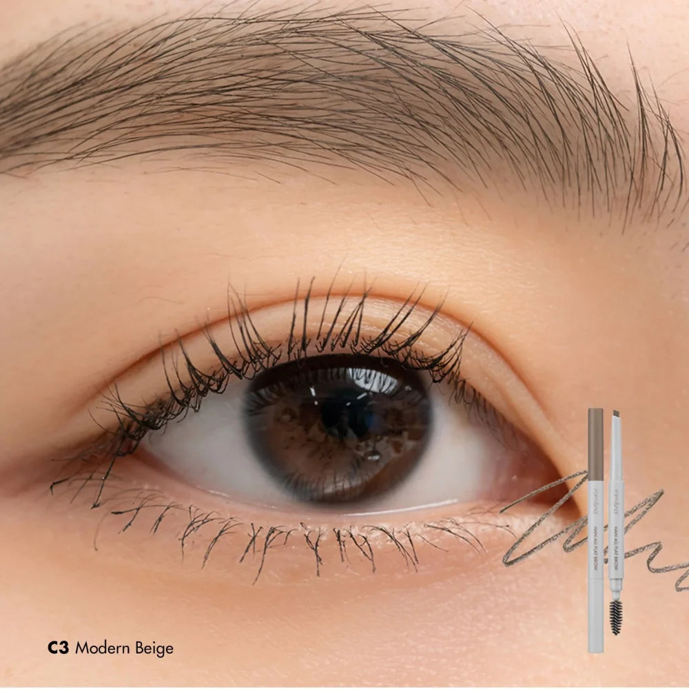 ROMAND HAN ALL FLAT BROW C3 Modern Beige