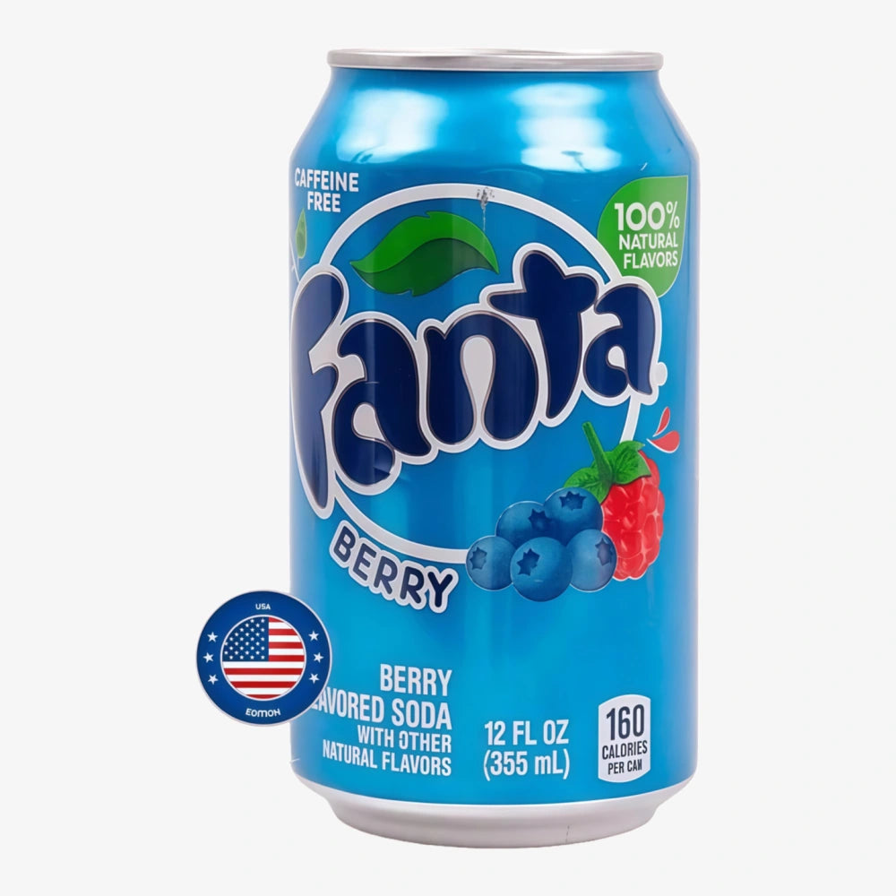 Fanta Soda aux Fruits Rouges (États-Unis) 355 ml
