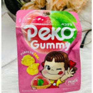 FUJIYA Pekochan Gummy Peach 50g