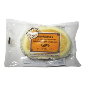 KORIYAMA Cheese Mushipan 80g