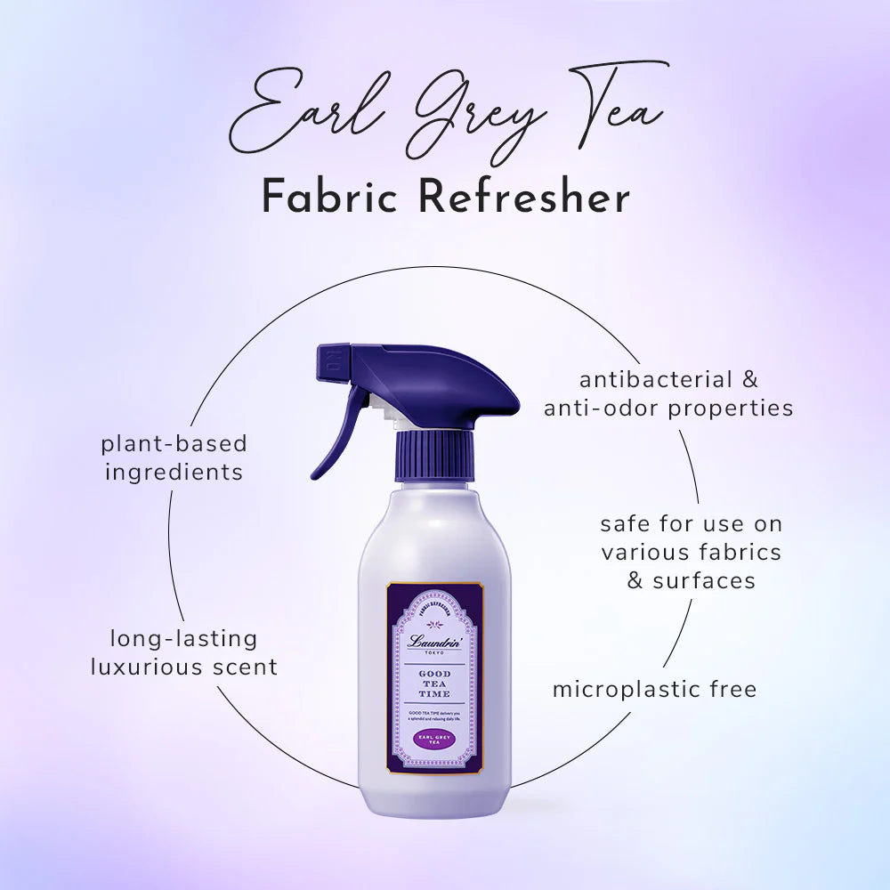 LAUNDRIN Fabric Refresher Earl Grey Tea