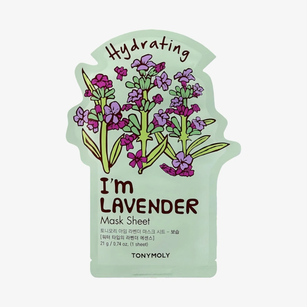 TONYMOLY I'm Lavender Mask Sheet 21g