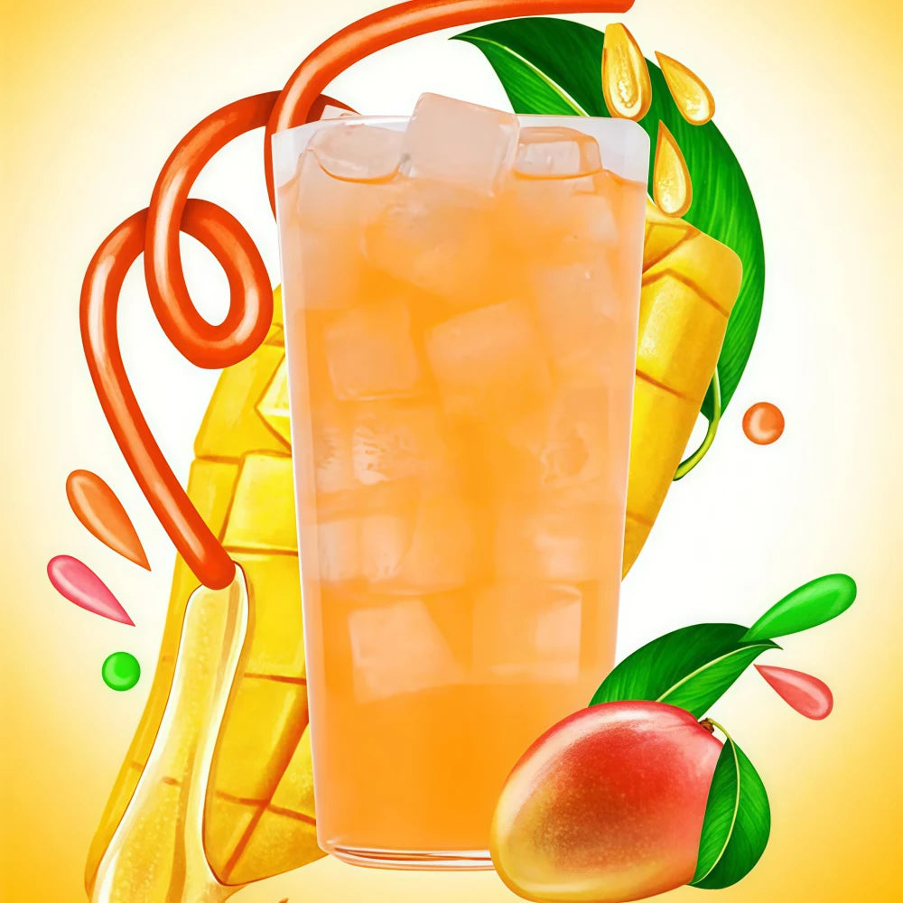 Limonade à la mangue ICETALK Passion 230 ml
