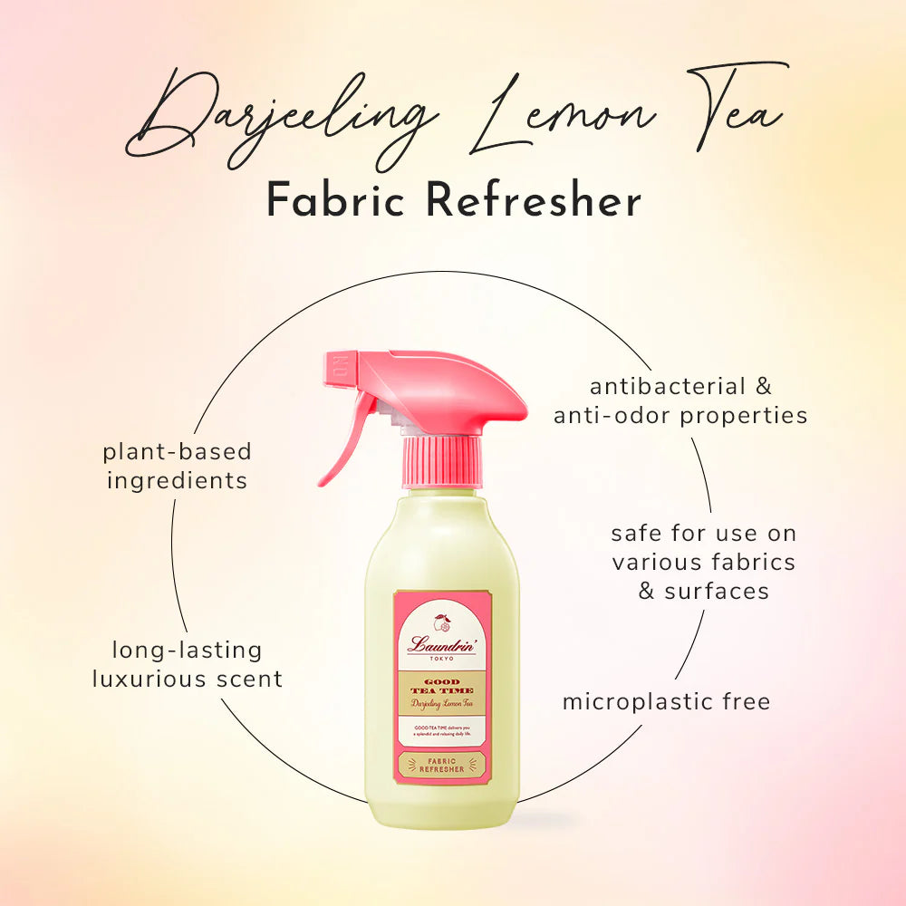 LAUNDRIN Fabric Refresher Darjeeling Lemon Tea