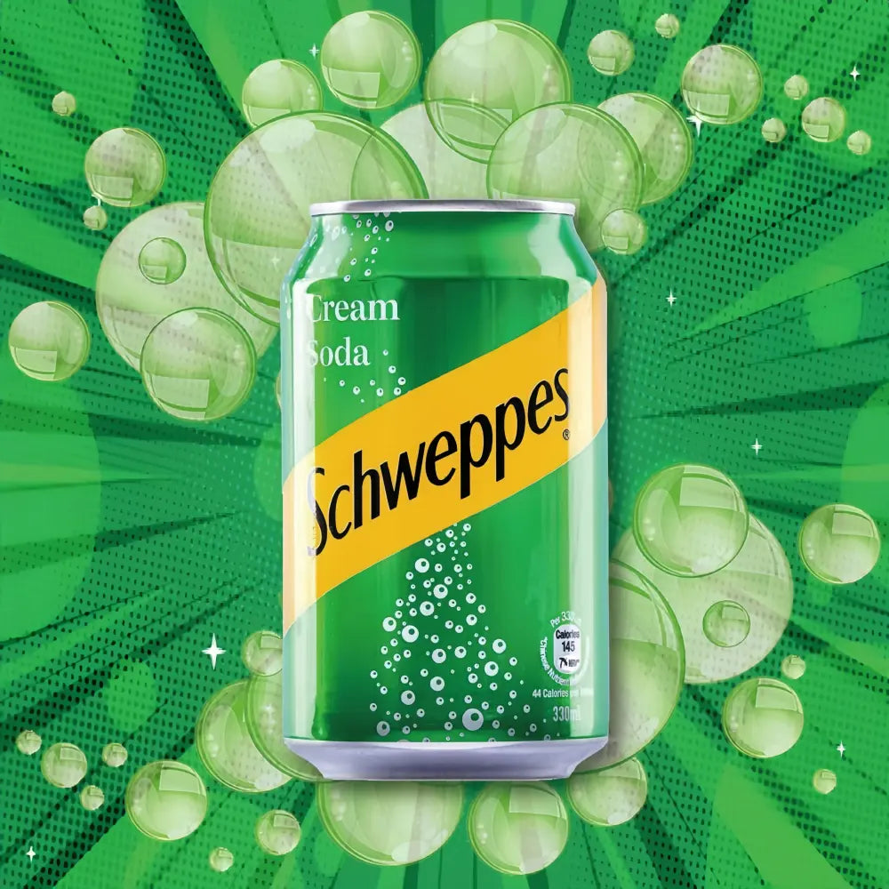 Schweppes Cream Soda 330 ml