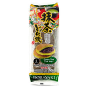 Shimizu Dorayaki Green Tea  Red Bean Pancake 215g
