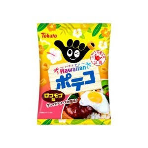 TOHATO Hawaiian Poteko Loco Moco Flavor 53g