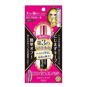 KISSME Heroine Make Long & Curl Advanced Film Mascara 01