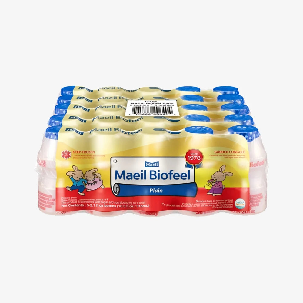 Boisson gazeuse MAEIL Biofeel, saveur originale, 63 ml x 5