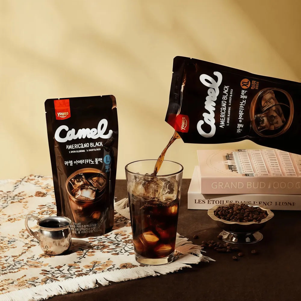 YOUUS Camel Americano Noir 340ml