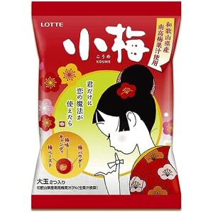 Lotte Koume Plum Candy 68g