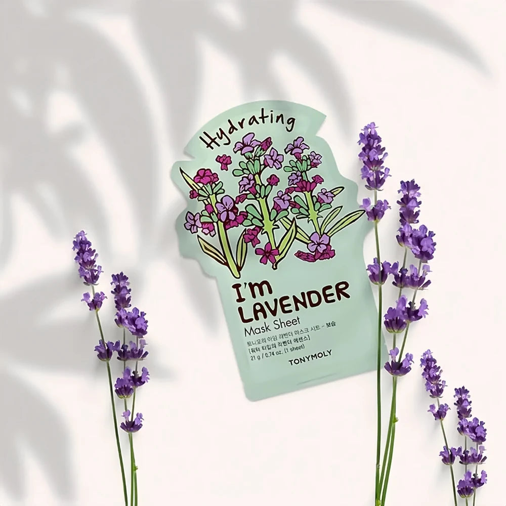 TONYMOLY I'm Lavender Mask Sheet 21g