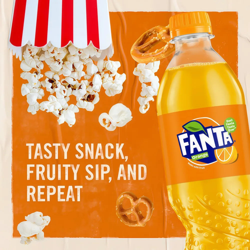Jus d'orange FANTA 500 ml (C)