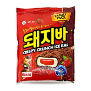 LOTTE Crispy Crunch Ice Bar 70ml*6pcs
