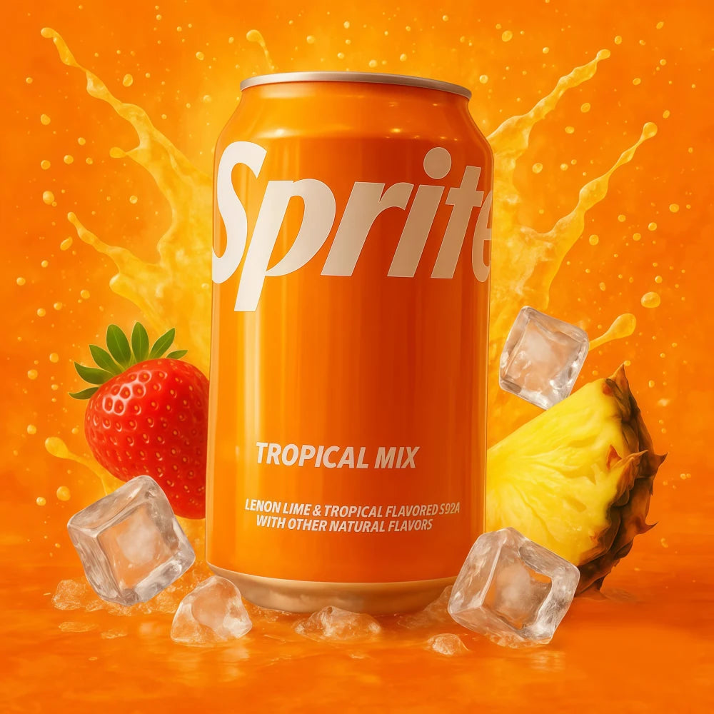 Sprite Tropical Mix 355 ml